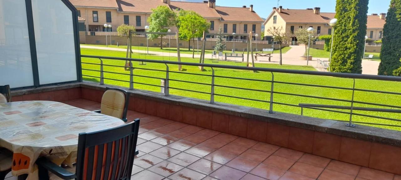 Ferienwohnung Monteperdido Jaca Exterior foto